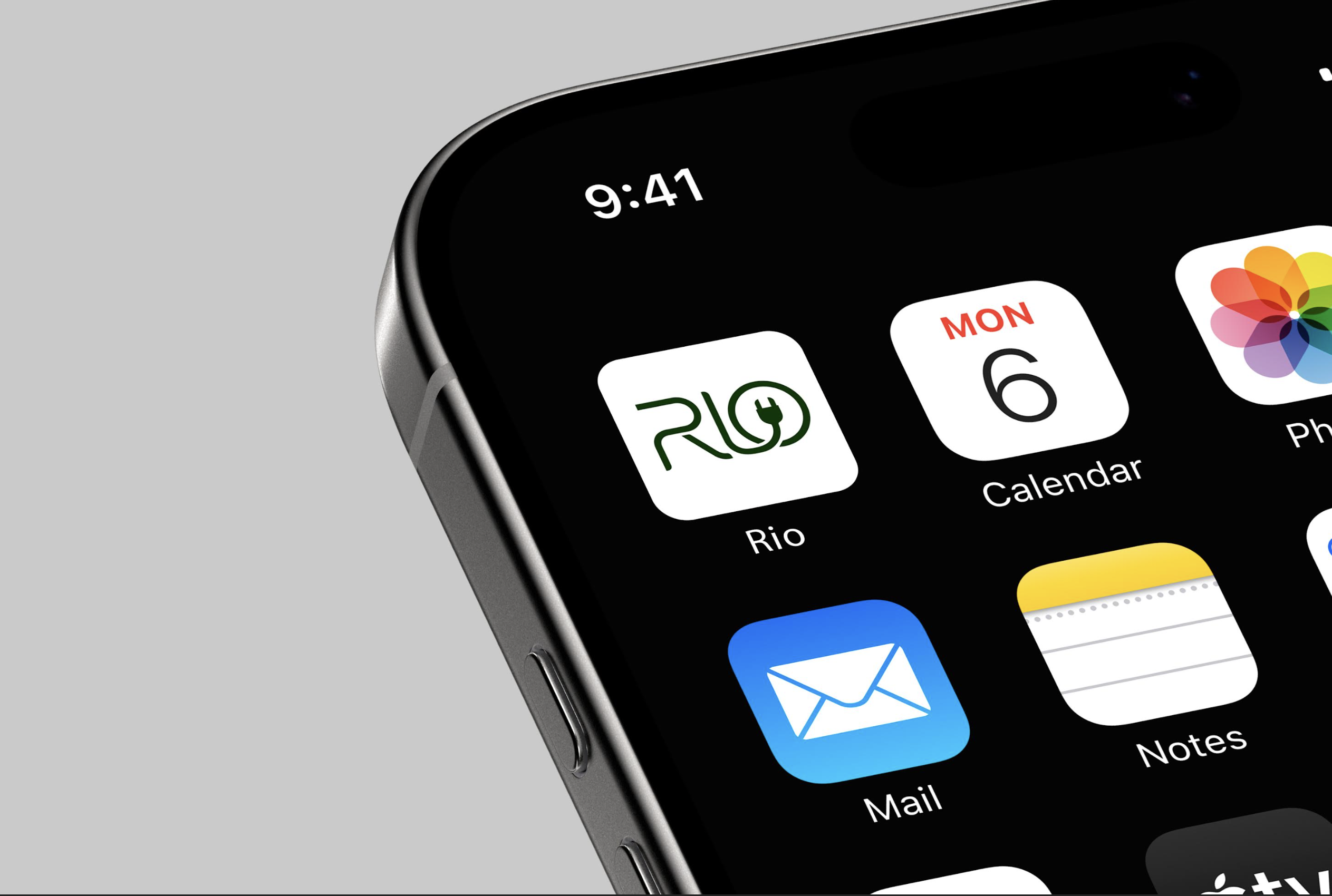 RIO App Interface Preview